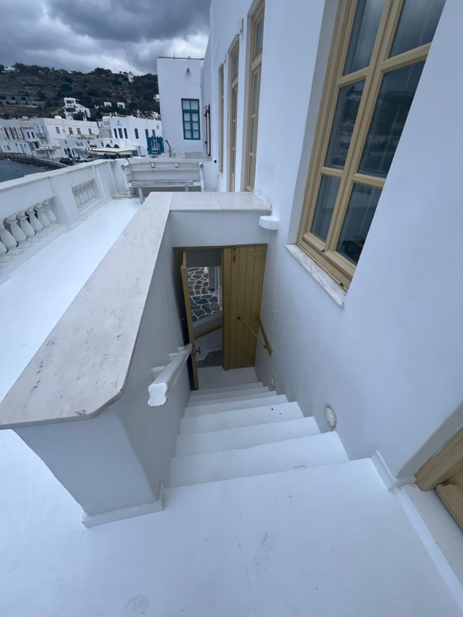Villa Kampani Sea View Villa Mykonos Town Экстерьер фото