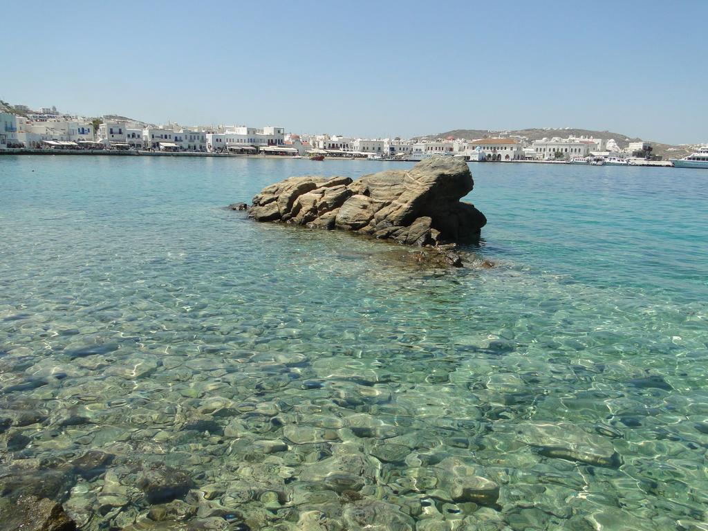 Villa Kampani Sea View Villa Mykonos Town Номер фото