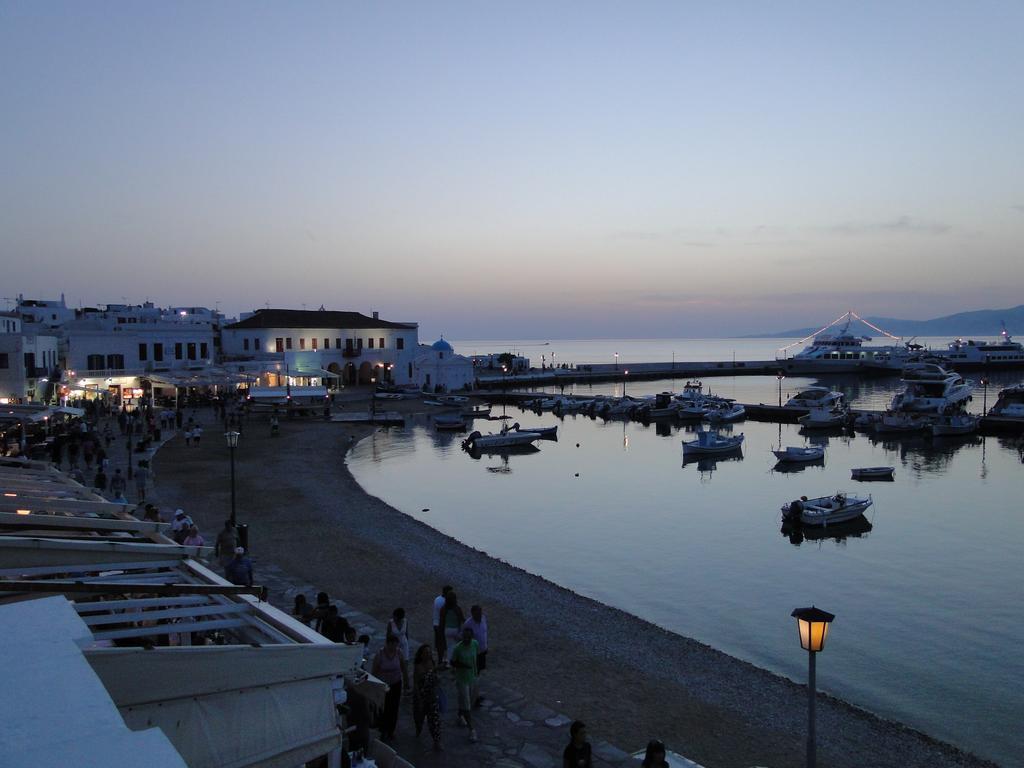 Villa Kampani Sea View Villa Mykonos Town Номер фото