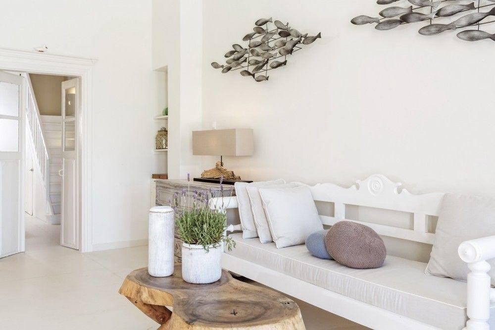 Villa Kampani Sea View Villa Mykonos Town Экстерьер фото