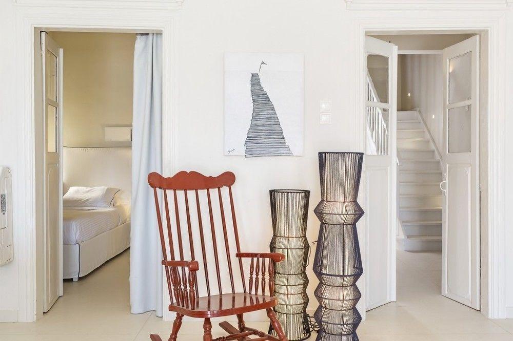 Villa Kampani Sea View Villa Mykonos Town Экстерьер фото