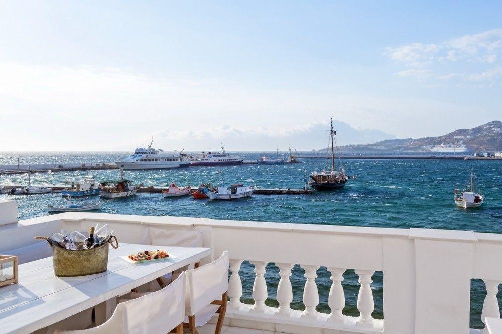 Villa Kampani Sea View Villa Mykonos Town Экстерьер фото