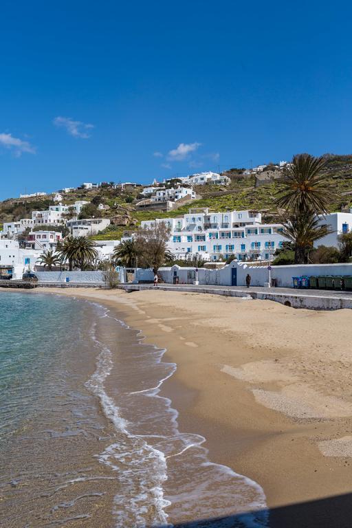 Villa Kampani Sea View Villa Mykonos Town Экстерьер фото