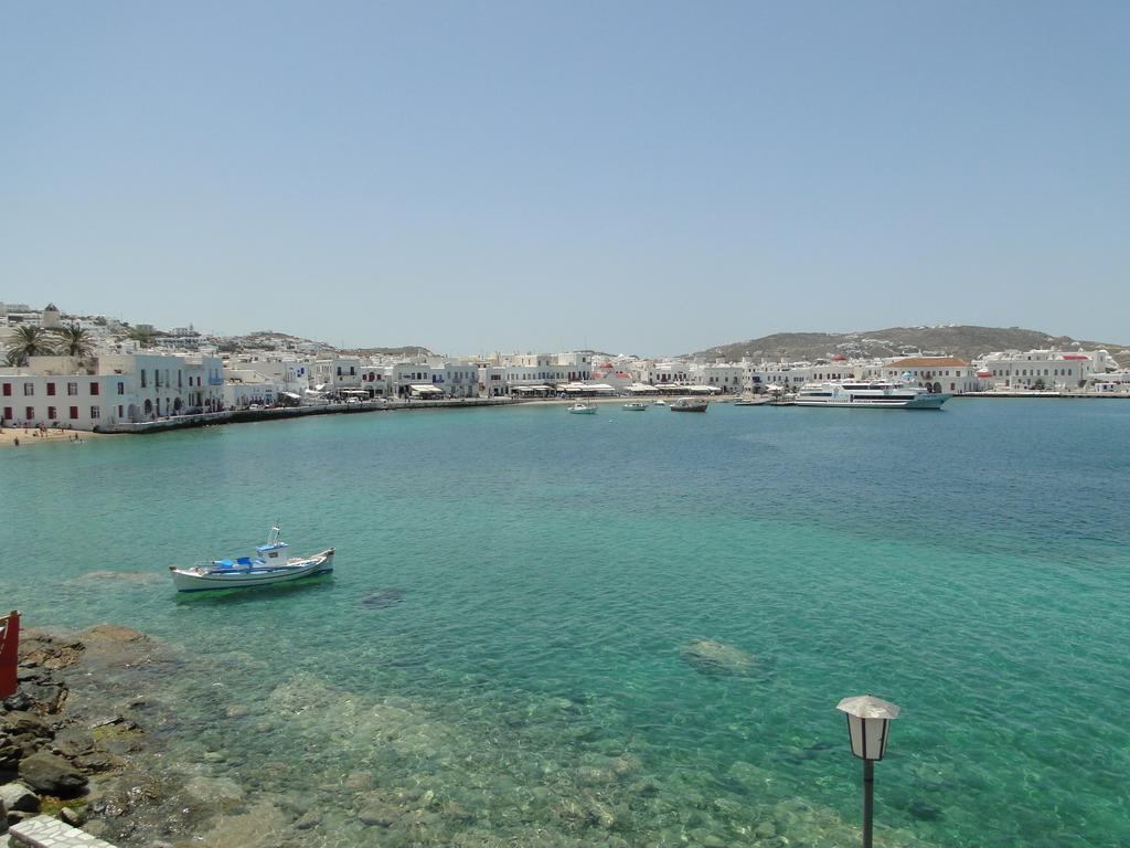 Villa Kampani Sea View Villa Mykonos Town Экстерьер фото