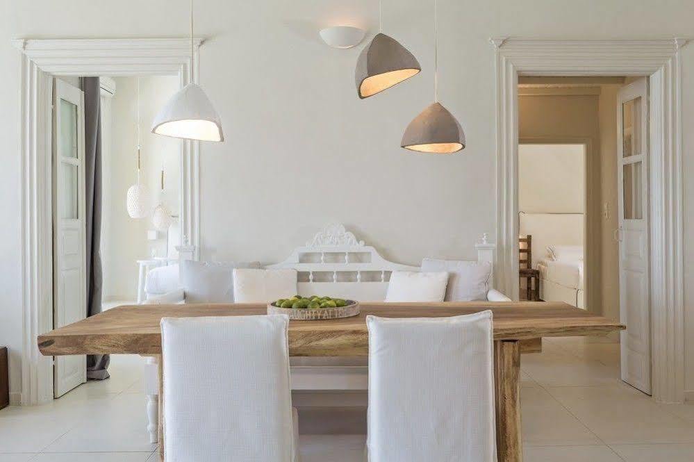 Villa Kampani Sea View Villa Mykonos Town Экстерьер фото