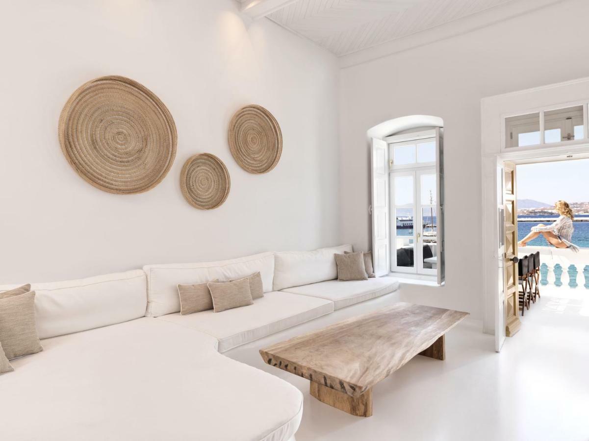 Villa Kampani Sea View Villa Mykonos Town Экстерьер фото