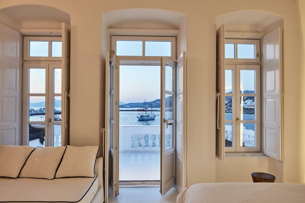 Villa Kampani Sea View Villa Mykonos Town Экстерьер фото