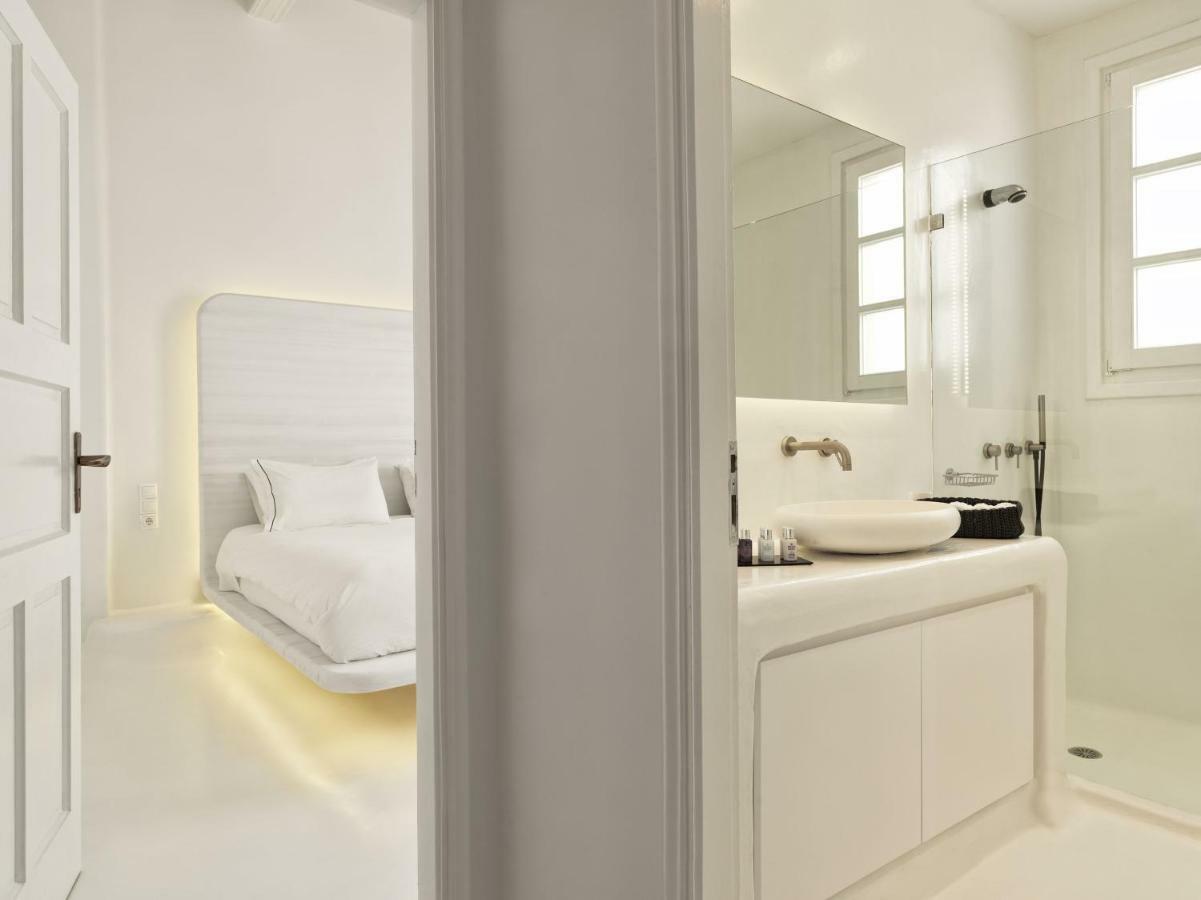 Villa Kampani Sea View Villa Mykonos Town Экстерьер фото