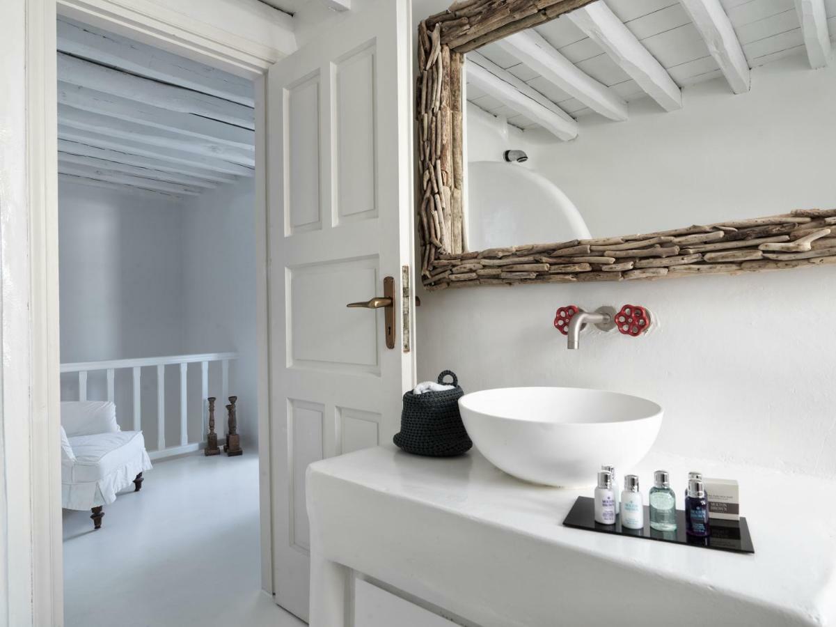 Villa Kampani Sea View Villa Mykonos Town Экстерьер фото