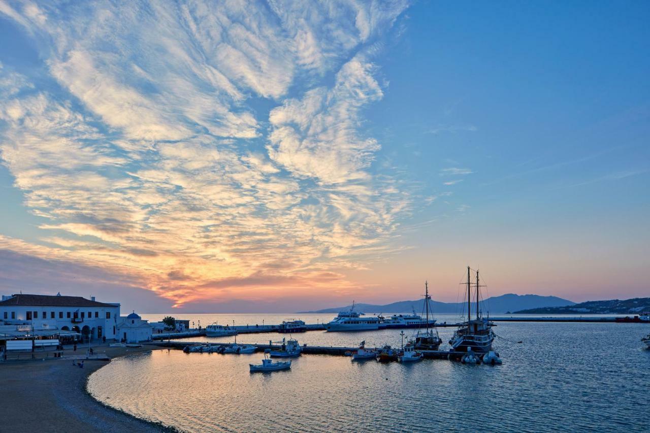 Villa Kampani Sea View Villa Mykonos Town Экстерьер фото
