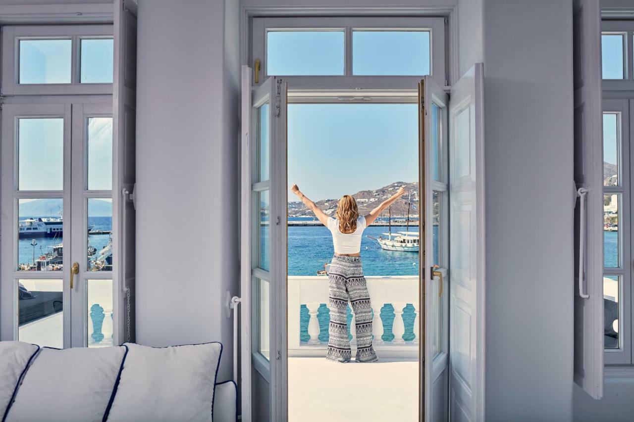 Villa Kampani Sea View Villa Mykonos Town Экстерьер фото