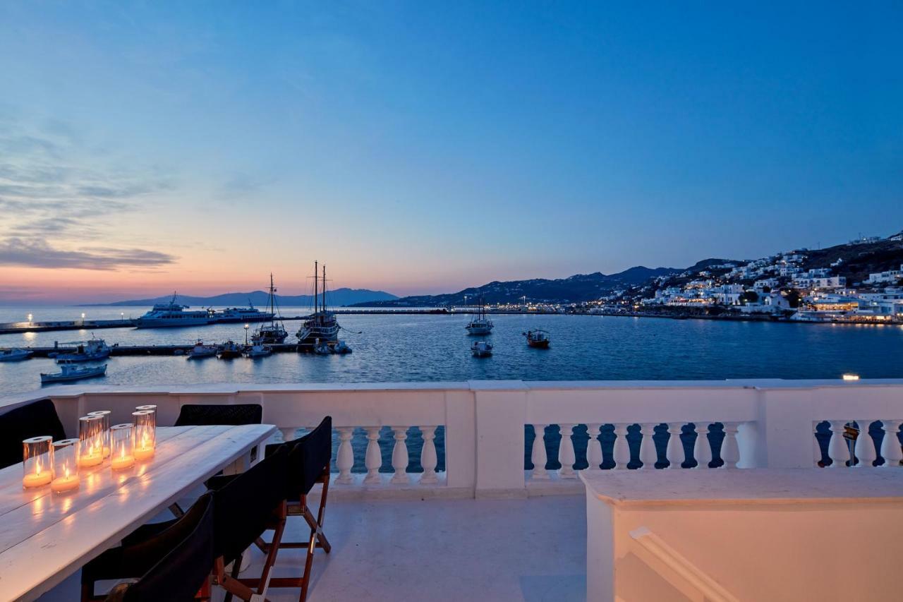 Villa Kampani Sea View Villa Mykonos Town Экстерьер фото