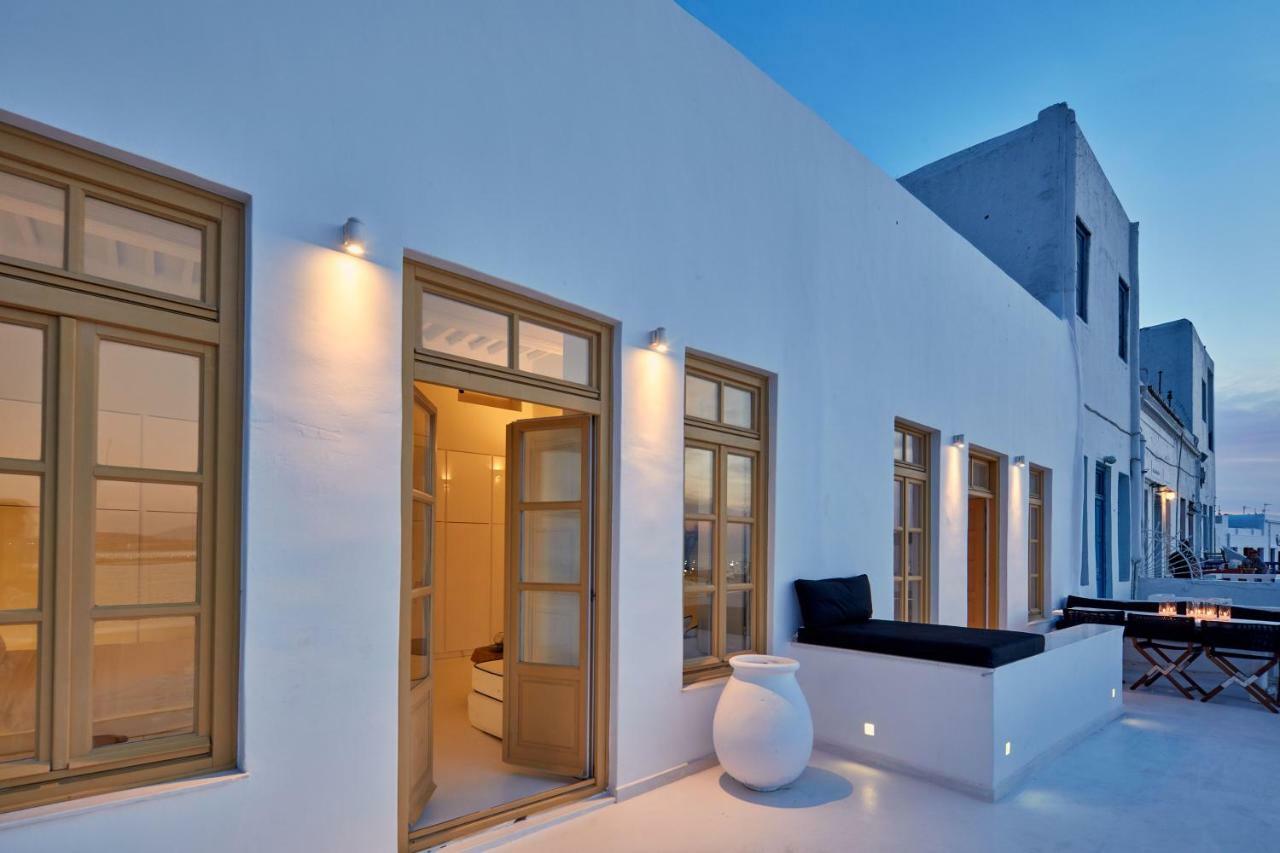 Villa Kampani Sea View Villa Mykonos Town Экстерьер фото