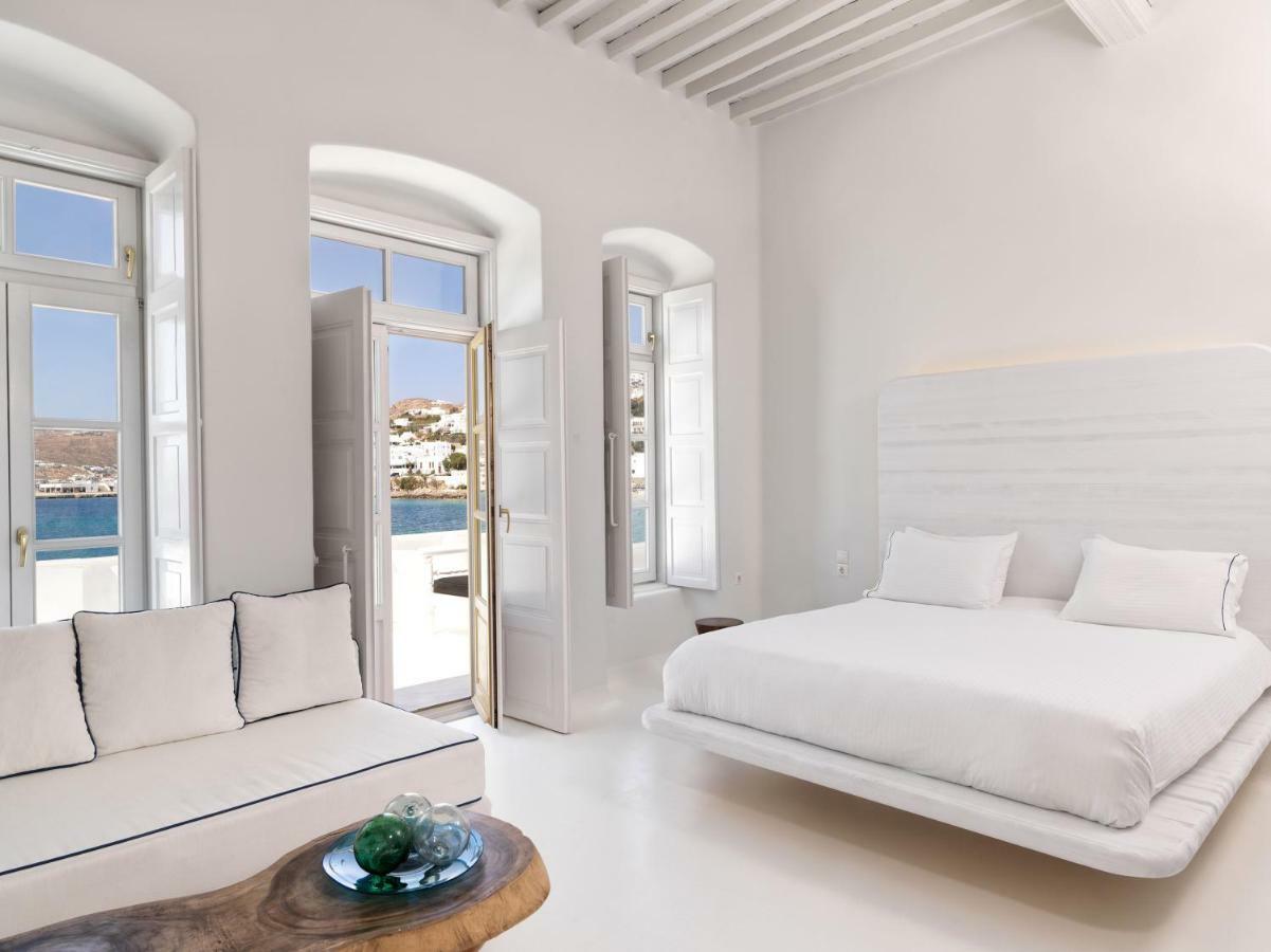 Villa Kampani Sea View Villa Mykonos Town Экстерьер фото