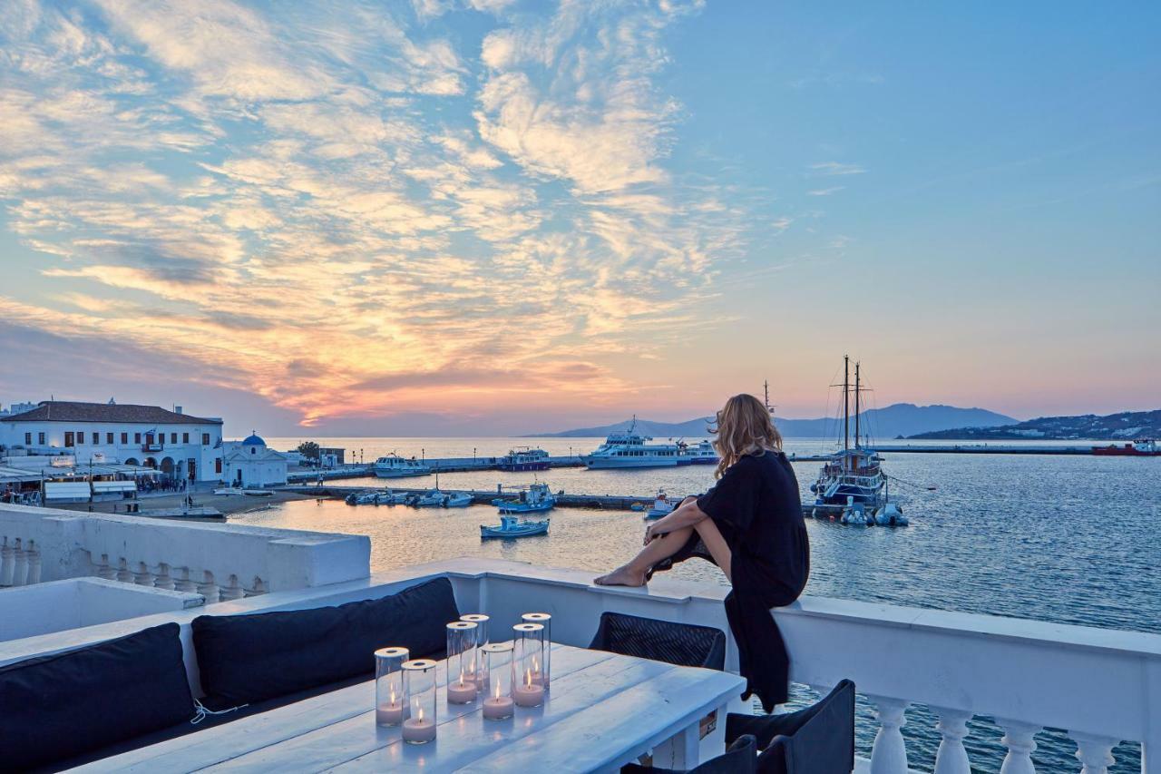 Villa Kampani Sea View Villa Mykonos Town Экстерьер фото