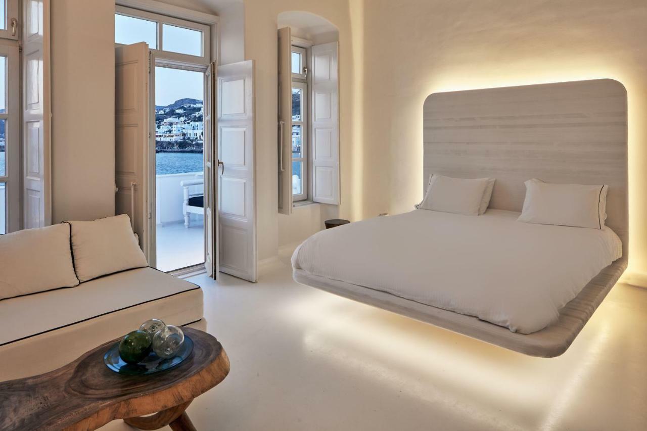 Villa Kampani Sea View Villa Mykonos Town Экстерьер фото