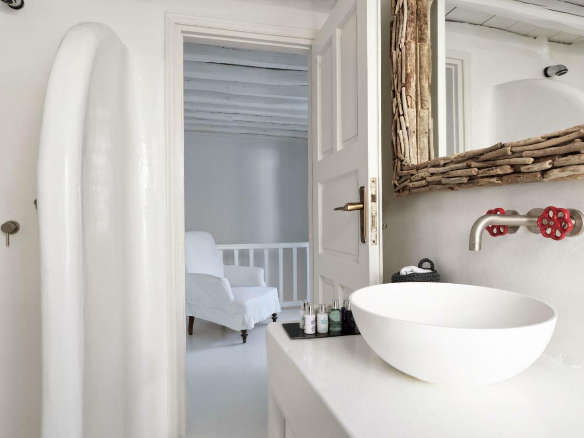 Villa Kampani Sea View Villa Mykonos Town Экстерьер фото