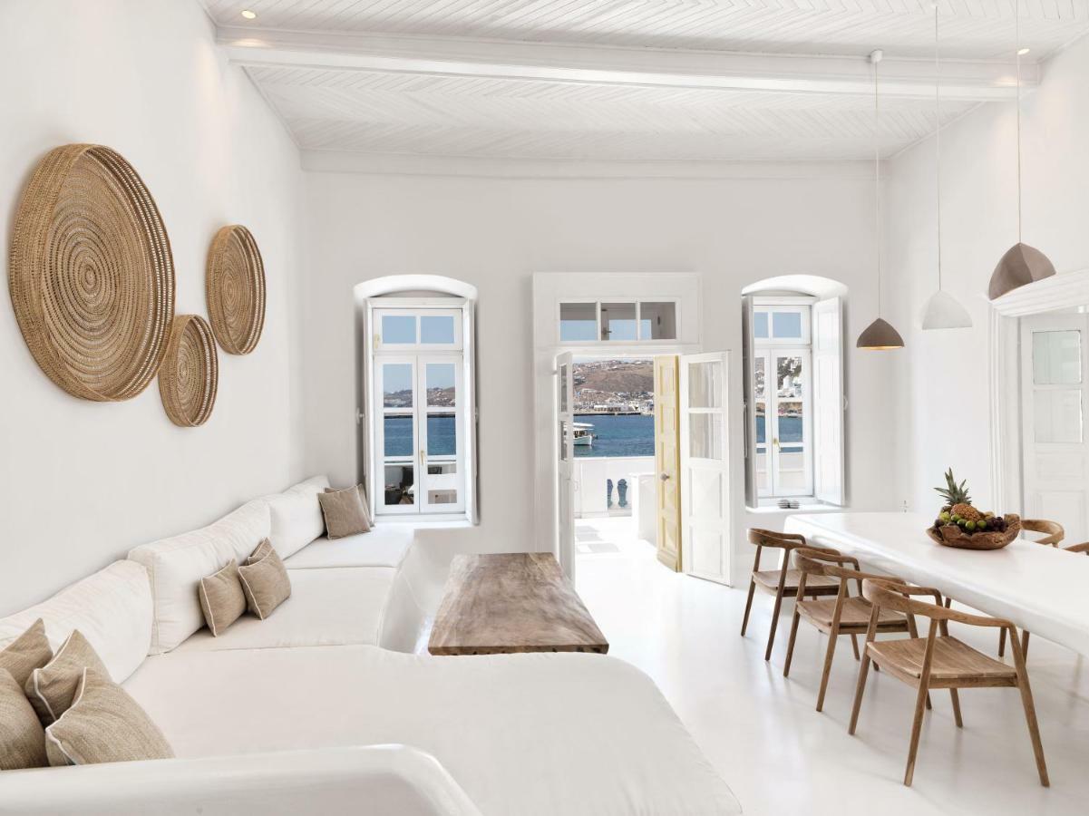 Villa Kampani Sea View Villa Mykonos Town Экстерьер фото