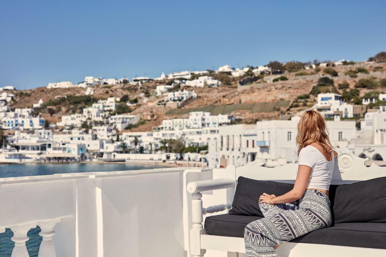 Villa Kampani Sea View Villa Mykonos Town Экстерьер фото