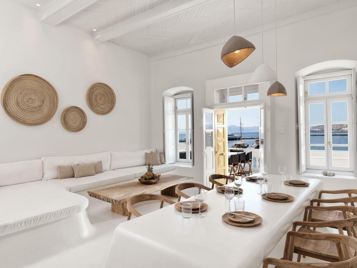 Villa Kampani Sea View Villa Mykonos Town Экстерьер фото