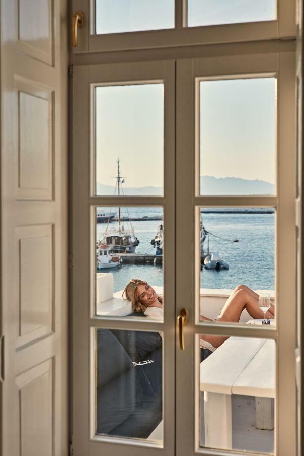 Villa Kampani Sea View Villa Mykonos Town Экстерьер фото