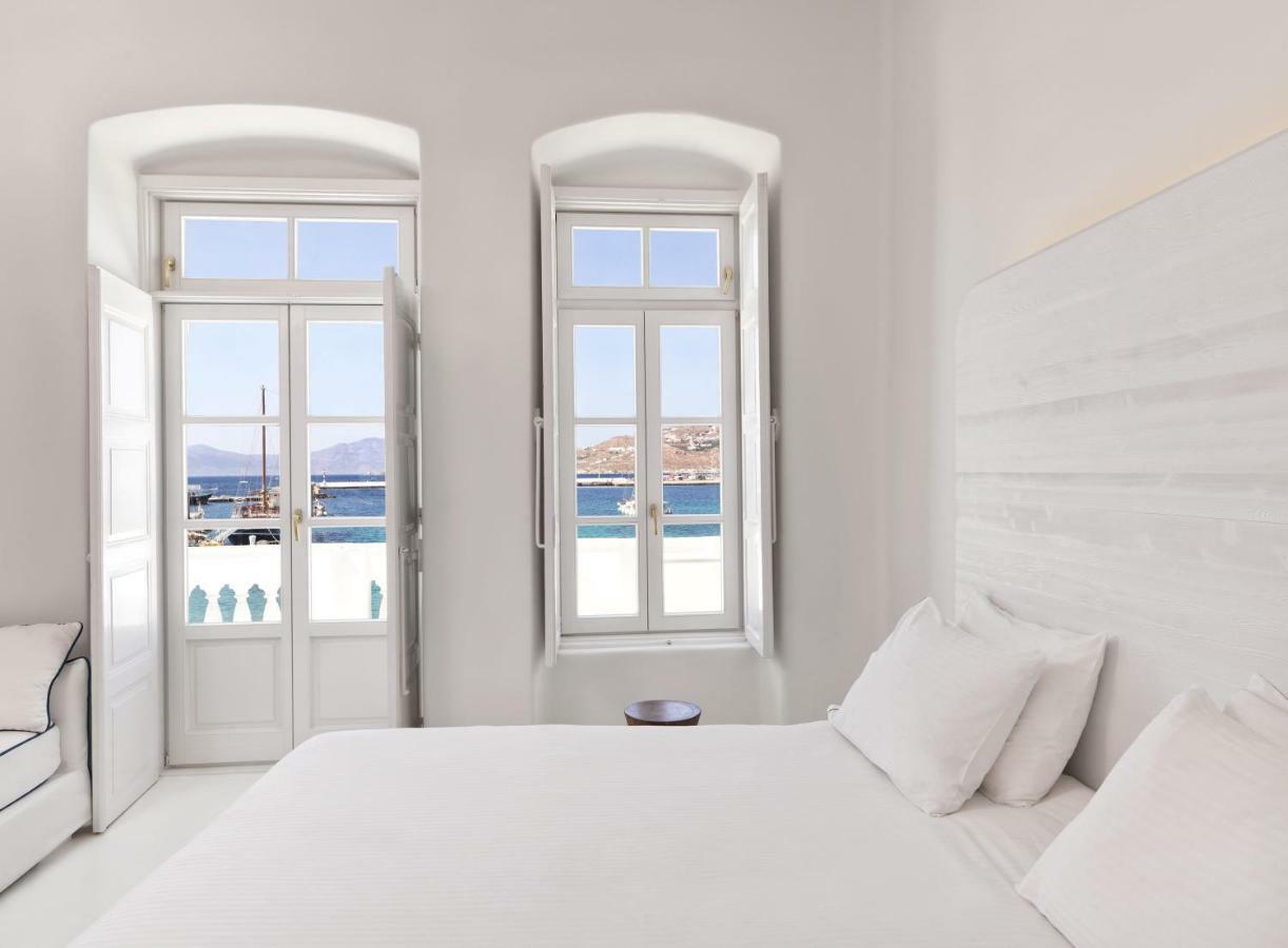 Villa Kampani Sea View Villa Mykonos Town Экстерьер фото
