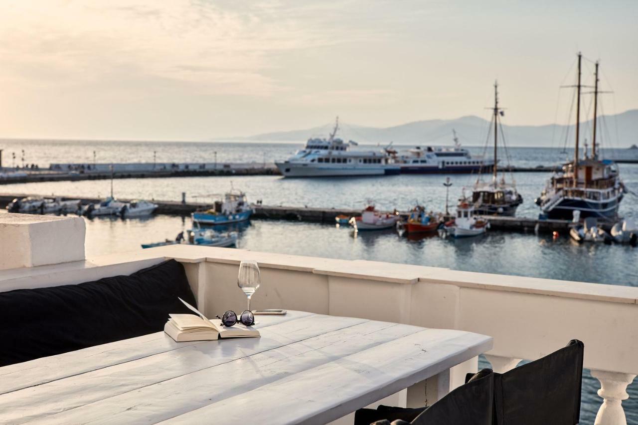 Villa Kampani Sea View Villa Mykonos Town Экстерьер фото